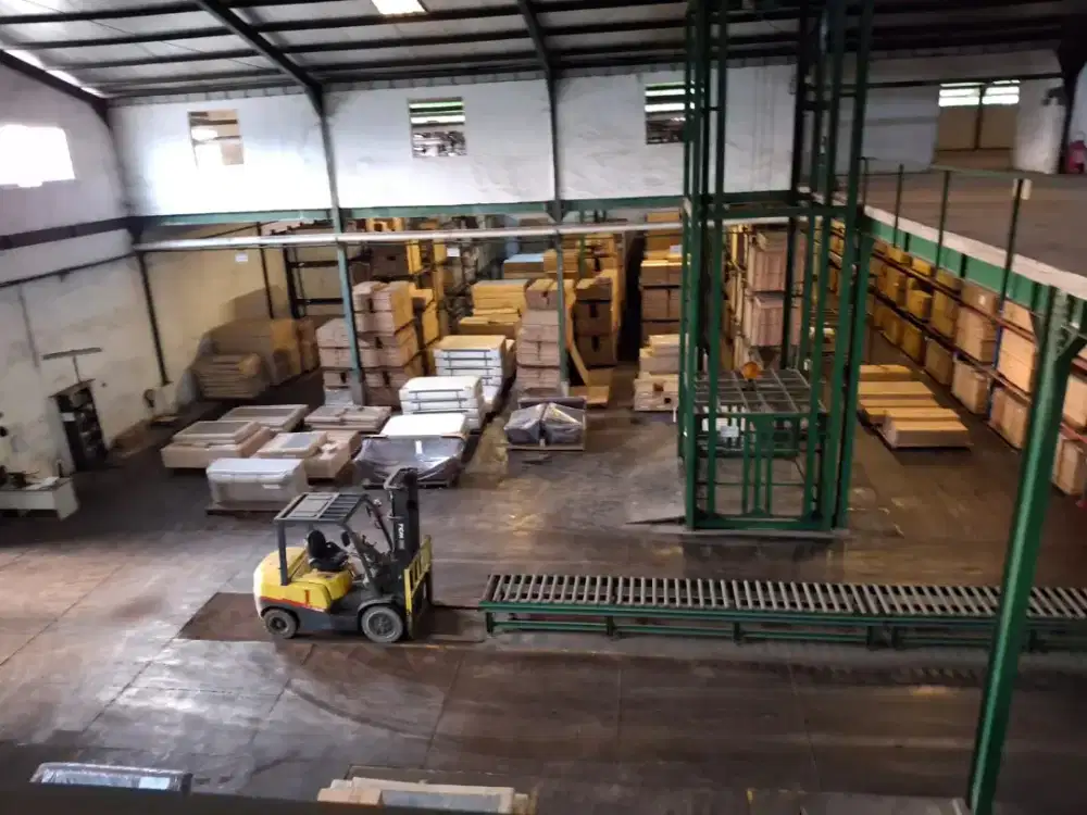 Disewakan gudang di jatiuwung