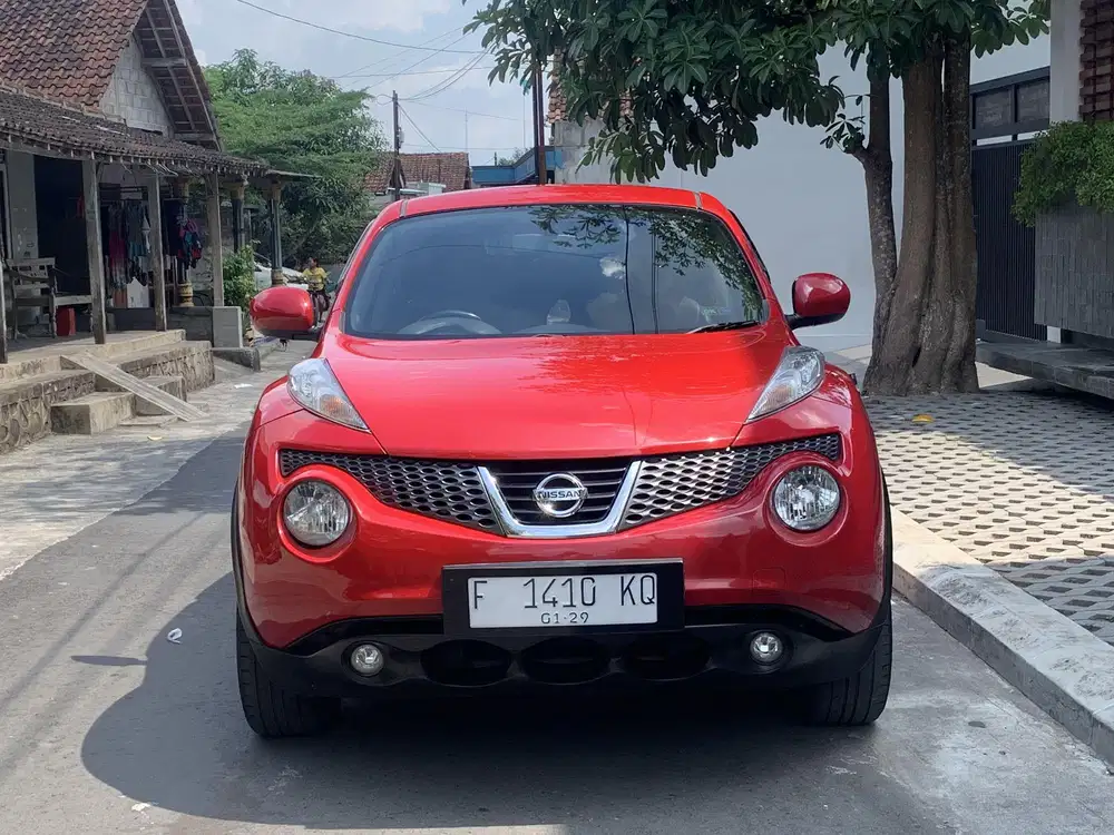 Juke rx metik 2013 low km service record