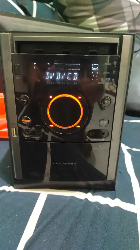 LG dvd Mini Compo Hifi XD123-AOU