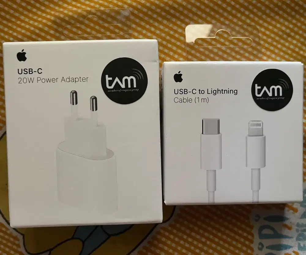 Adapter dan kabel iphone 13 Nego
