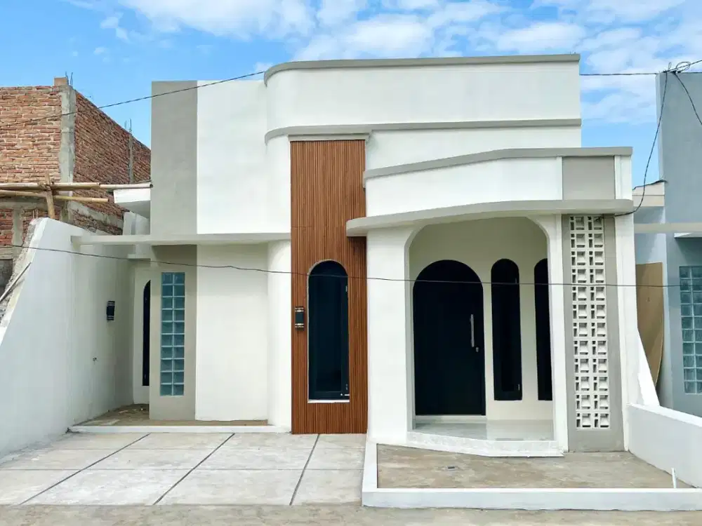 Desain Premium, Nuansa Tropis Hanya 300 Jutaan View Sawah di Jogja Timur