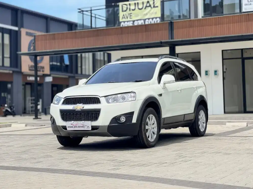 Chevrolet CAPTIVA 2013 #diesel matic