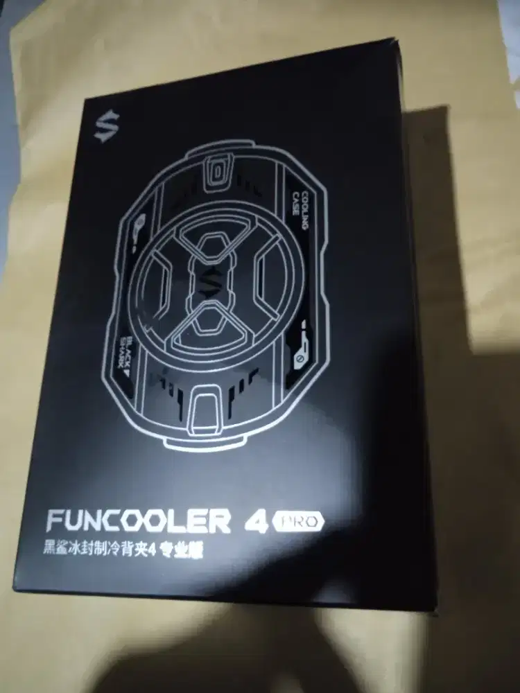 Black Shark Funcooler 4 Pro