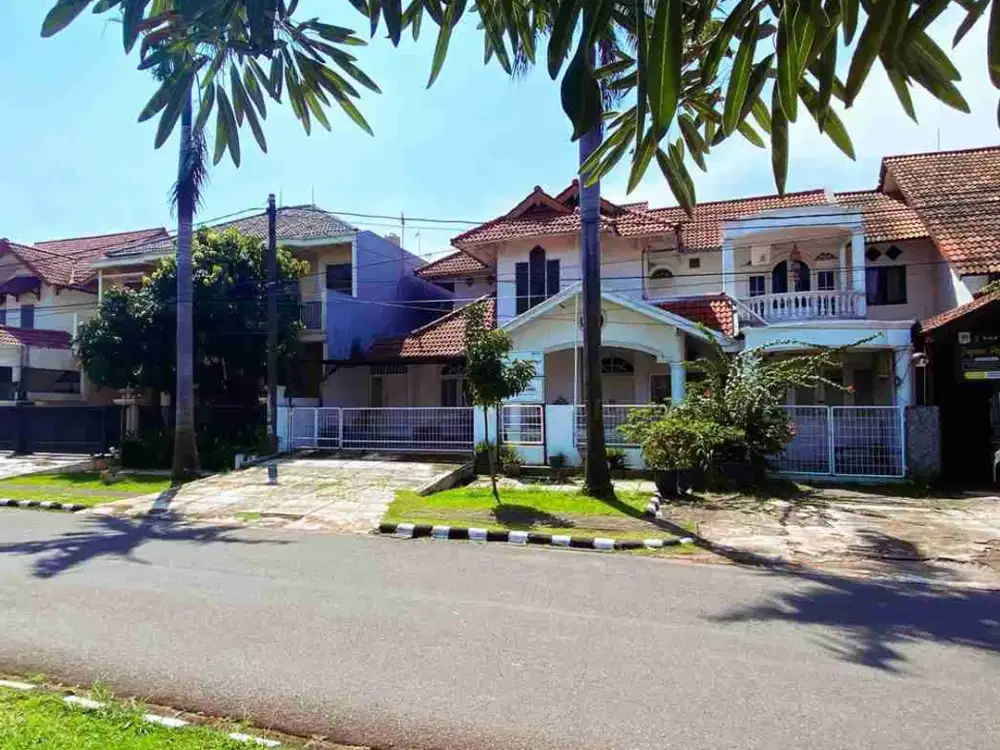 Dijual Rumah Besar di Kemang Pratama 2 Bekasi