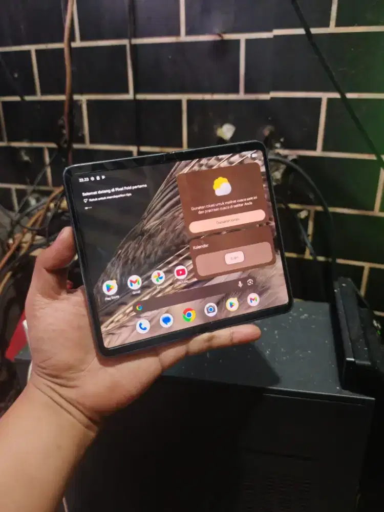 Google Pixel Fold 5G 12/256Gb Normal Siap Pakai