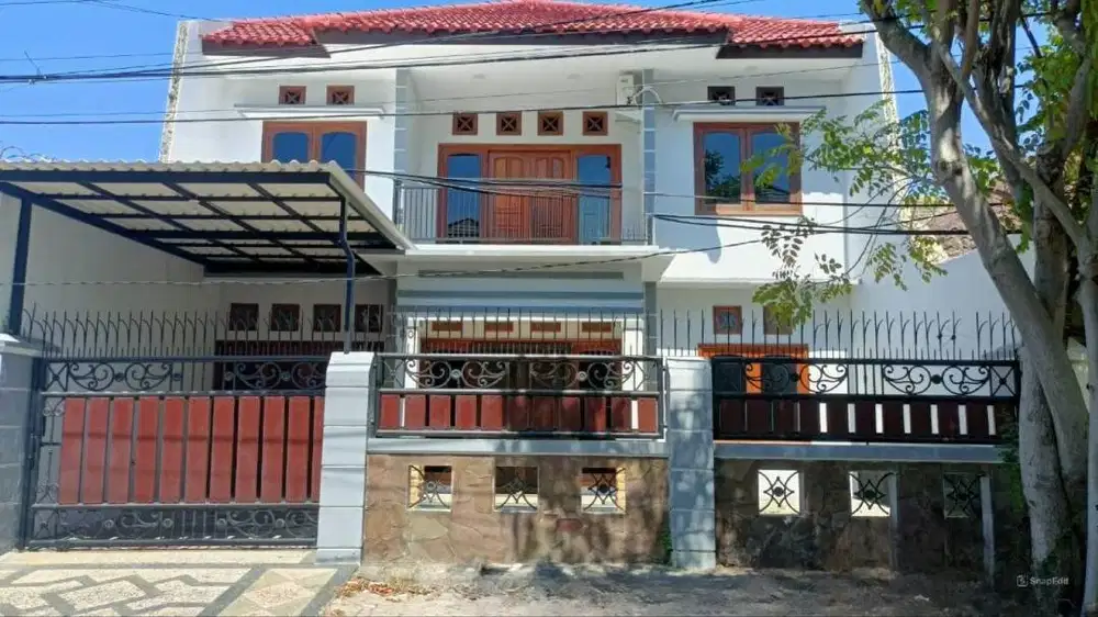 Dijual Rumah Siap Huni Babatan Pantai, Surabaya