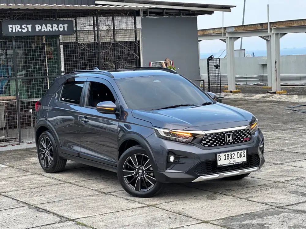 ANTIK ! KM 12.000 PAJAK 4/2026 HONDA WRV RS SENSING 2023 SUPER ANTIK