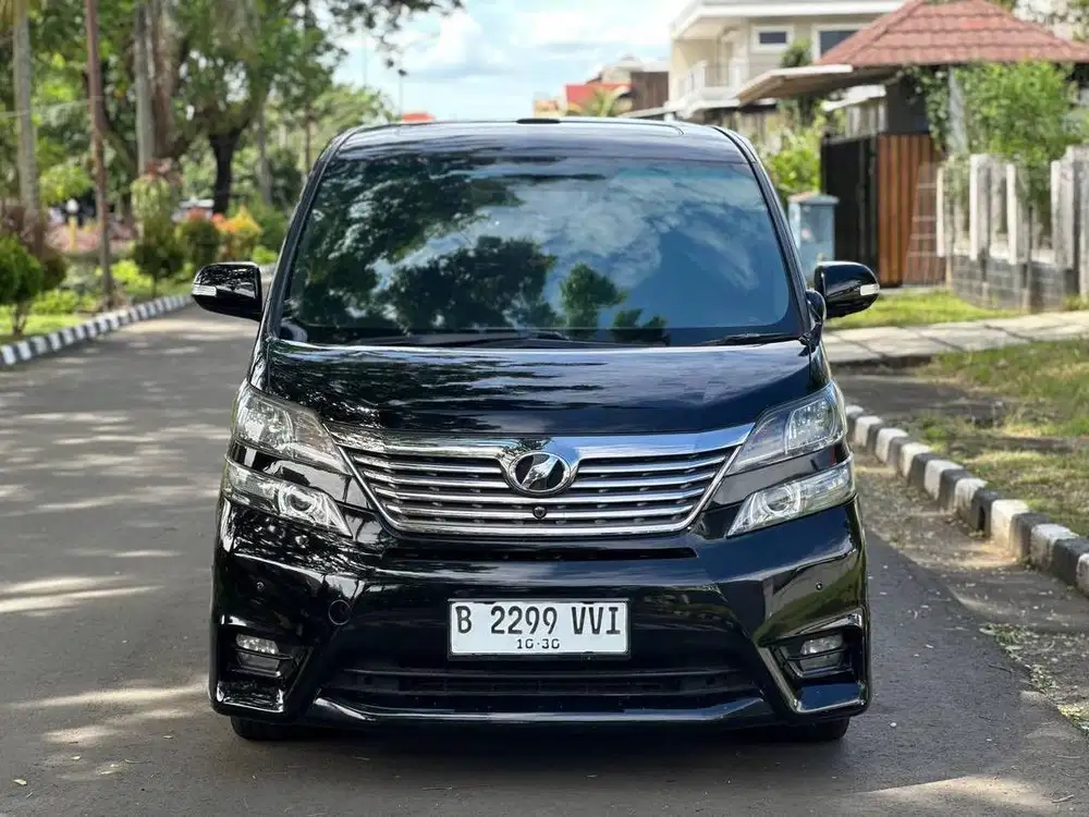 TOYOTA VELLFIRE Z 2.4 PREMIUM SOUND AT 2009