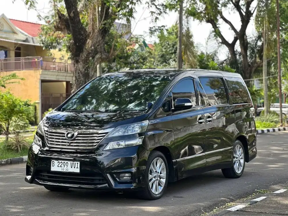 TOYOTA VELLFIRE Z 2.4 PREMIUM SOUND AT 2009