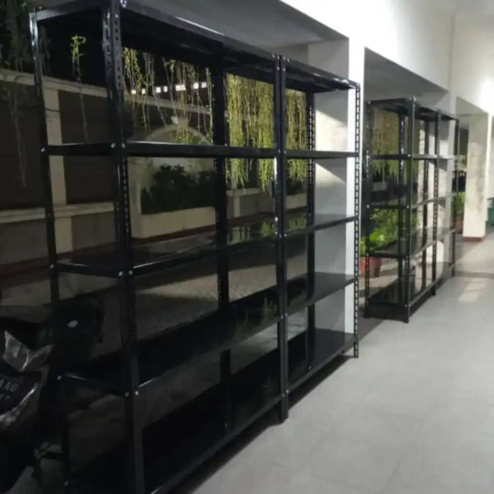 Rak besi rak peralatan kantor