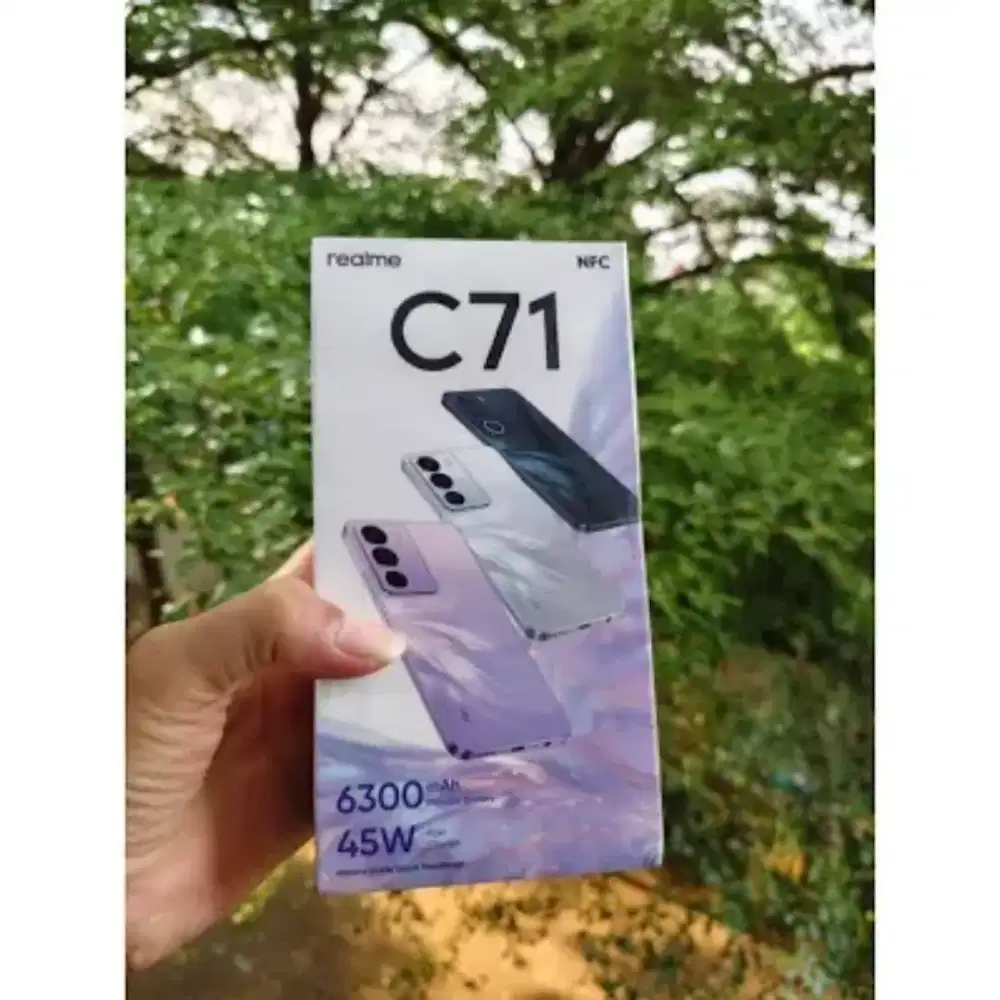 Realme C71 Ram 8/128