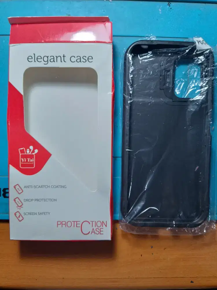 Casing Poco M4 / M5 warna Hitam