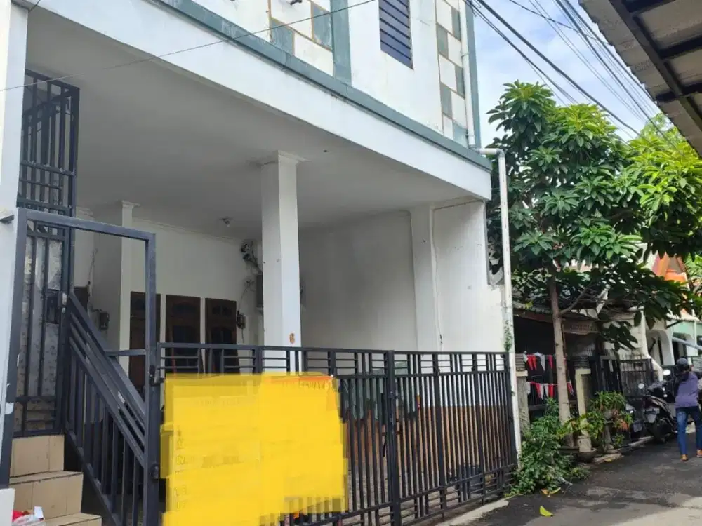 Rumah Bebas Banjir di Bidaracina Jatinegara Jakarta Timur