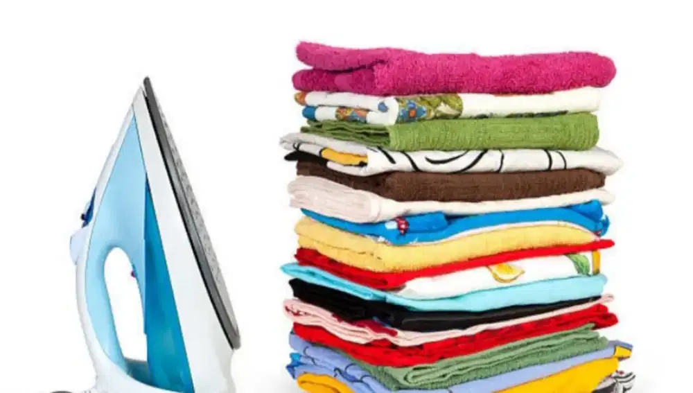 Jasa setrika baju rapi dan wangi