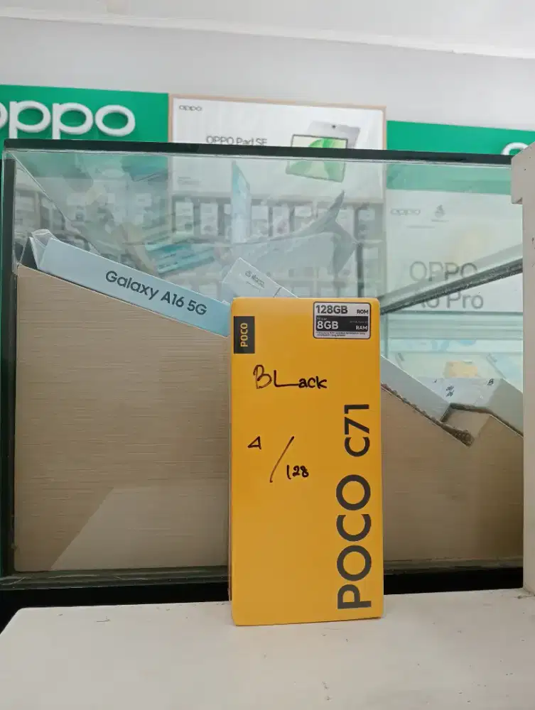 POCO C71 4/128 NEW MURAH QR GADGET