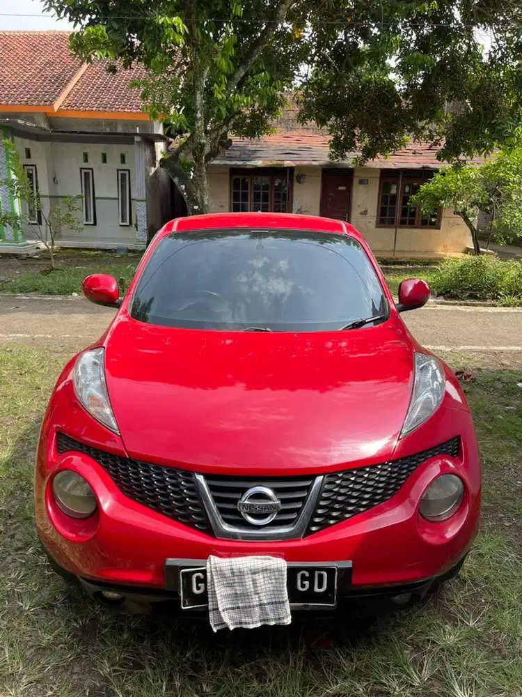 Nissan juke 2012
