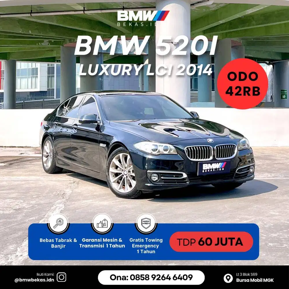 BMW 520i Luxury 2015