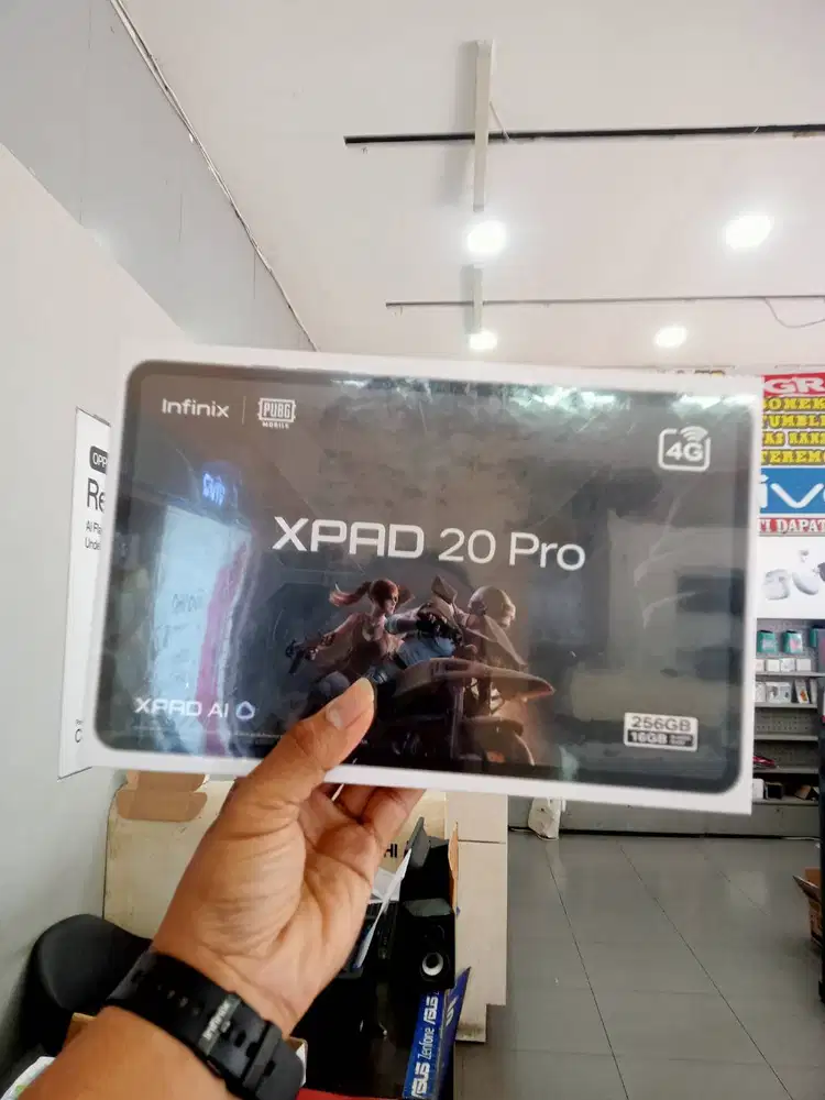 infinix x pad 20 pro new garansi resmi