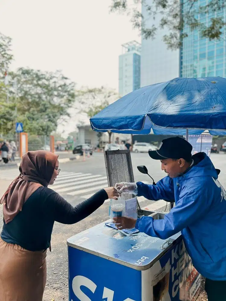 DIBUTUHKAN CEPAT RIDER/ SALES KOPI KELILING SERASA KOPI