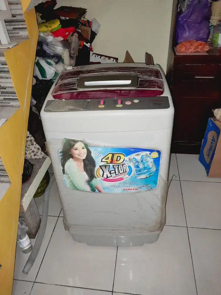 Mesin Cuci Sanken AW-S803 Top Loading Kapasitas ~8 kg