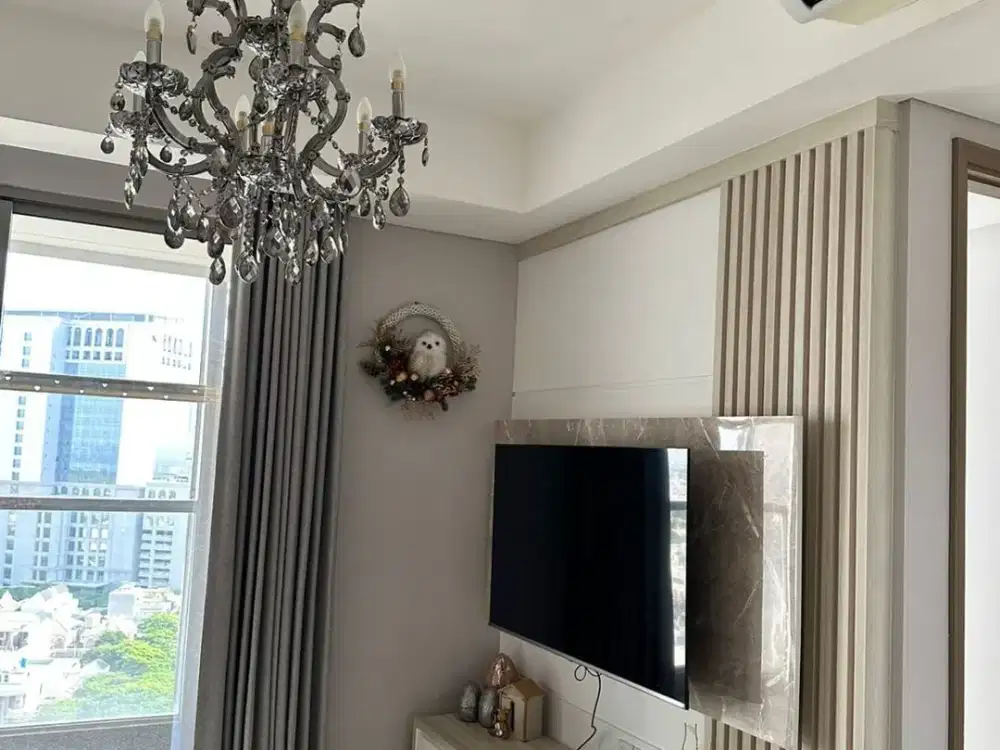 Apartemen Gold Coast PIK type 3+1BR 113m full furnish interior lengkap mewah
