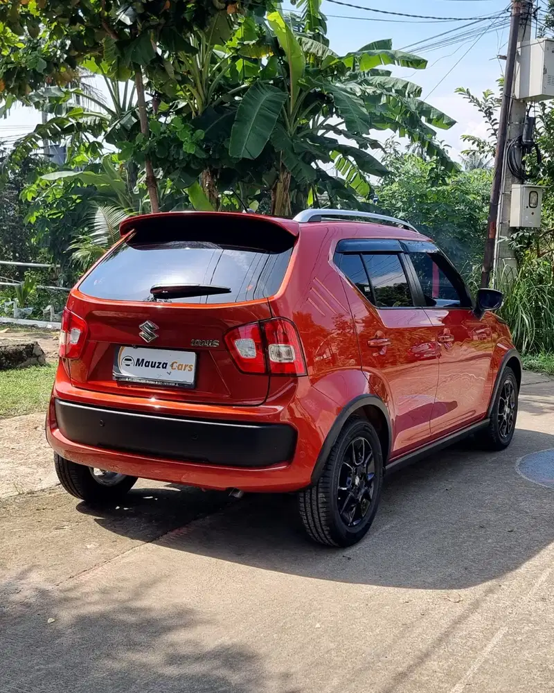 Suzuki Ignis 2018 Bensin