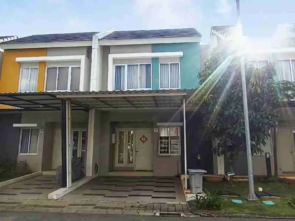 JUAL CEPAT !! Rumah Cluster Agnesi Summarecon Serpong