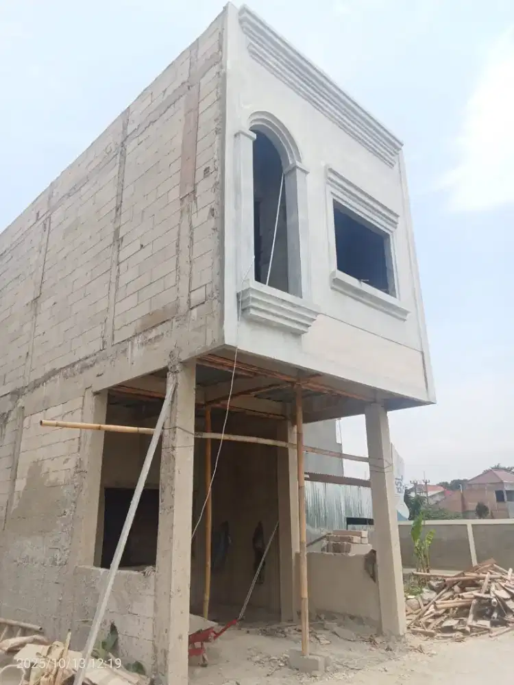 Dijual rumah 2 lantai 500 jt di cluster Fortune Park lokasi strategis