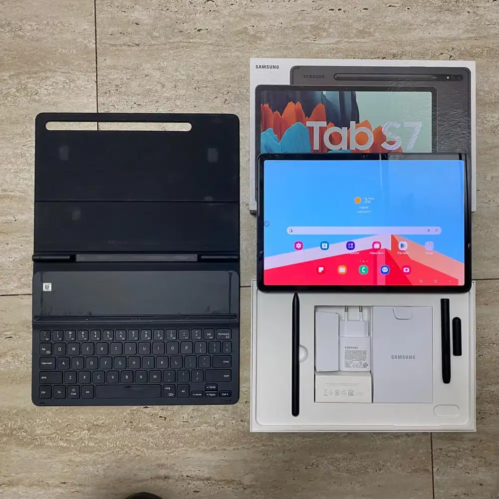 Samsung Galaxy Tab S7 seken