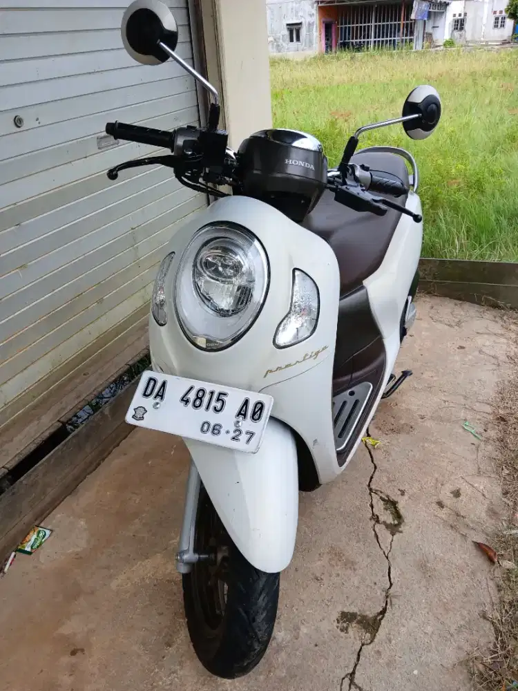 Honda Scoopy Prestige 2022 tipe tertinggi