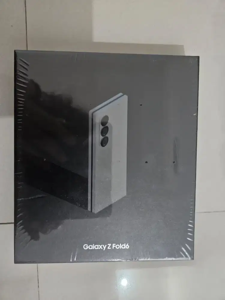 SAMSUNG GALAXY  Z FOLD 6 NEW GARANSI SAMSUNG