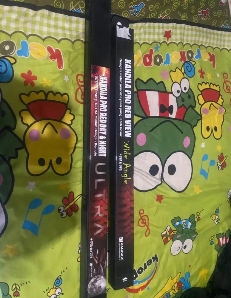 lampu kandila prored ultra remote day and night