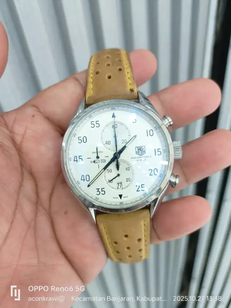Jam tangan Tag Heuer