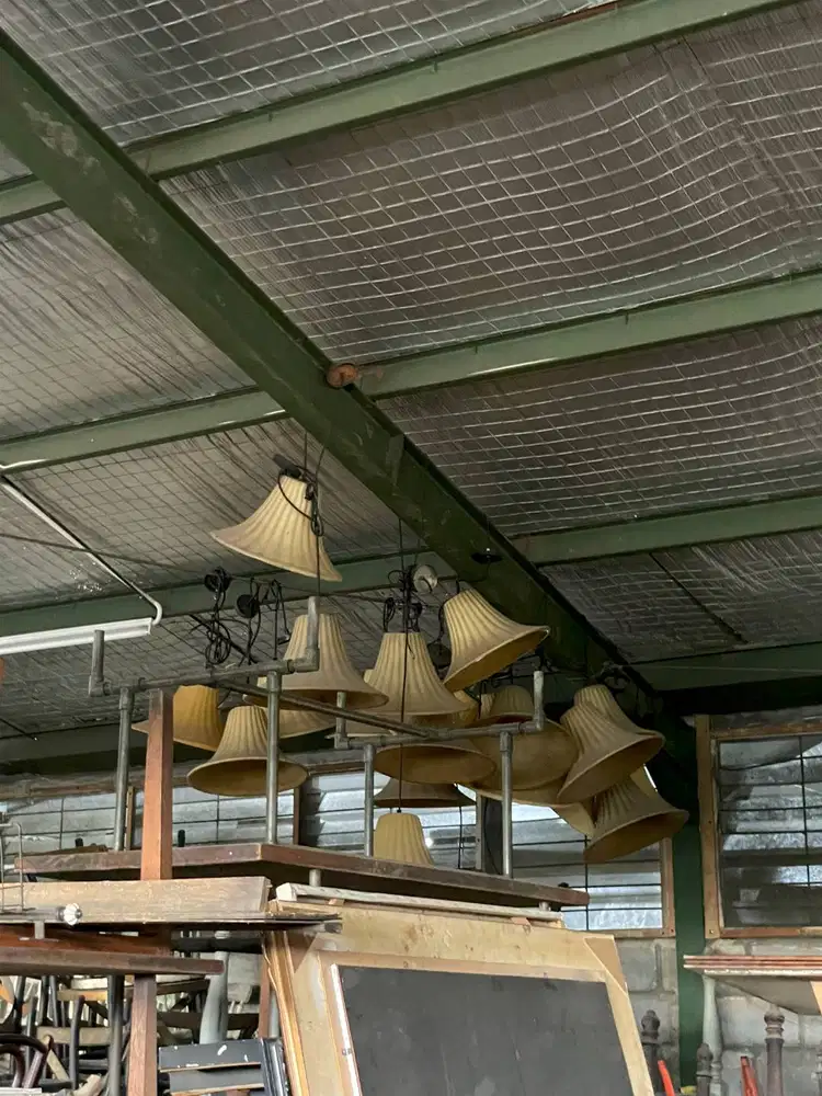 Lampu Gantung Cafe / Coffe Shop / Restoran Estetik Model Terompet