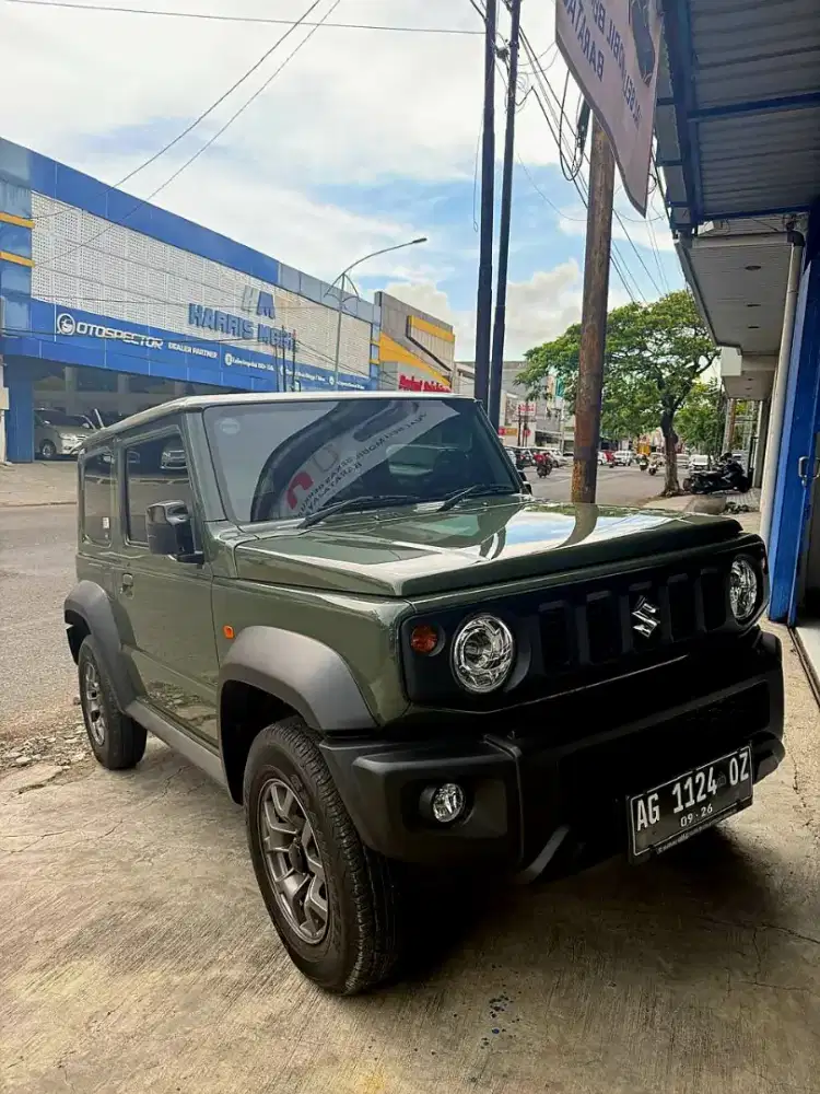 Suzuki Jimny AT 2021 Bensin