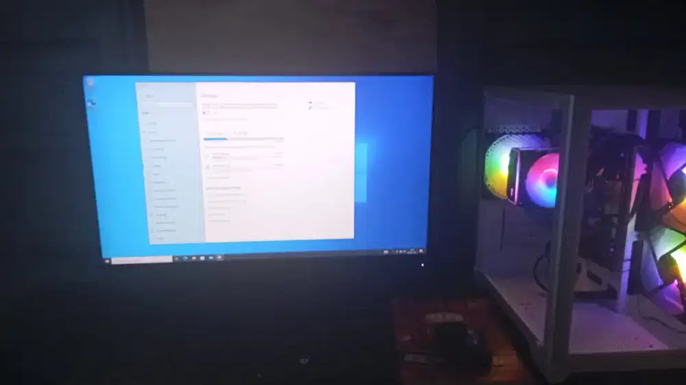 pc dan monitor free mousepad