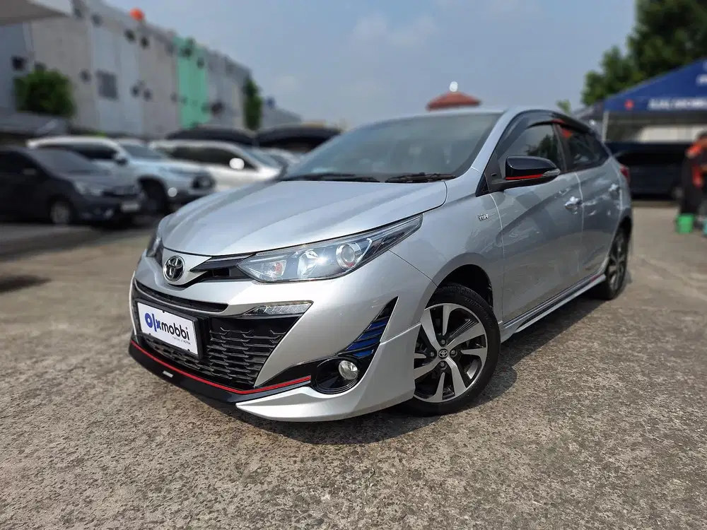 Pajak Panjang - Toyota Yaris 1.5 S Bensin-MT 2018