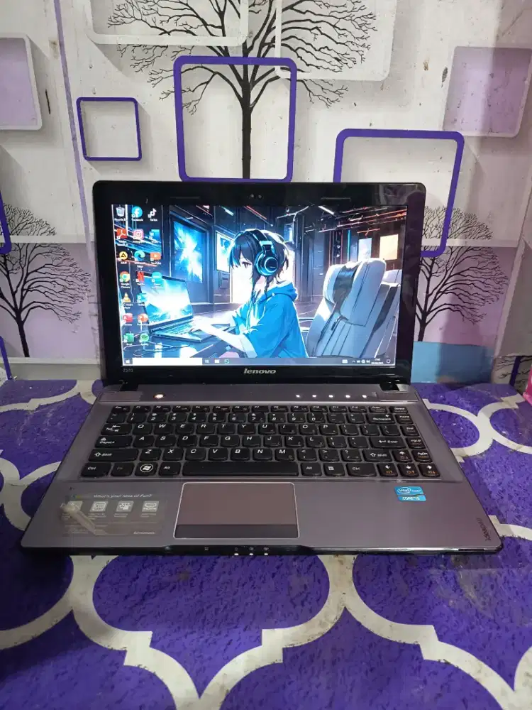 LENOVO IDEAPAD Z370 CORE I5 SSD 128GB PLUS HDD 500GB TERMURAH BOGOR