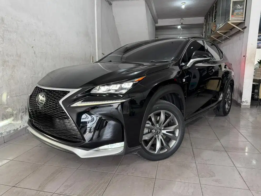 Lexus NX200t F Sport 2015 Hitam Full Original