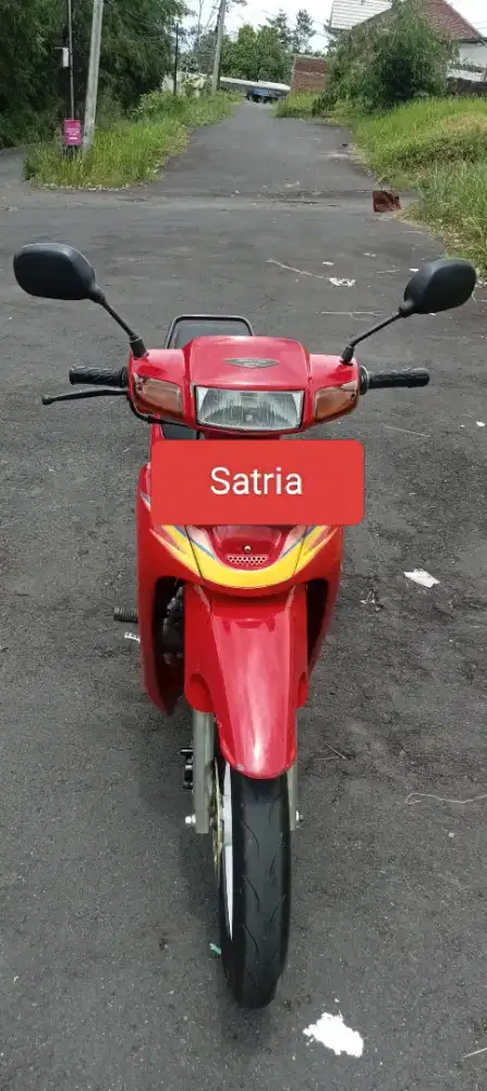 Satria 1999 5 speed