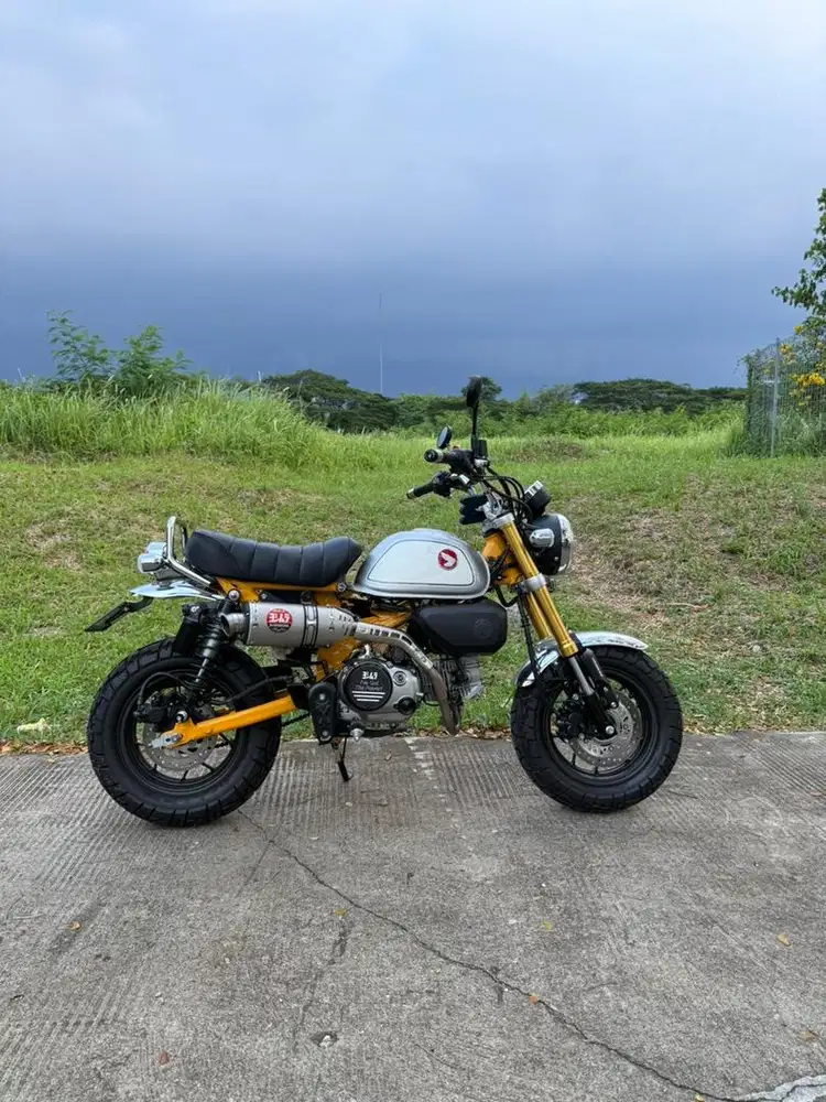 HONDA MONKEY 125 2023