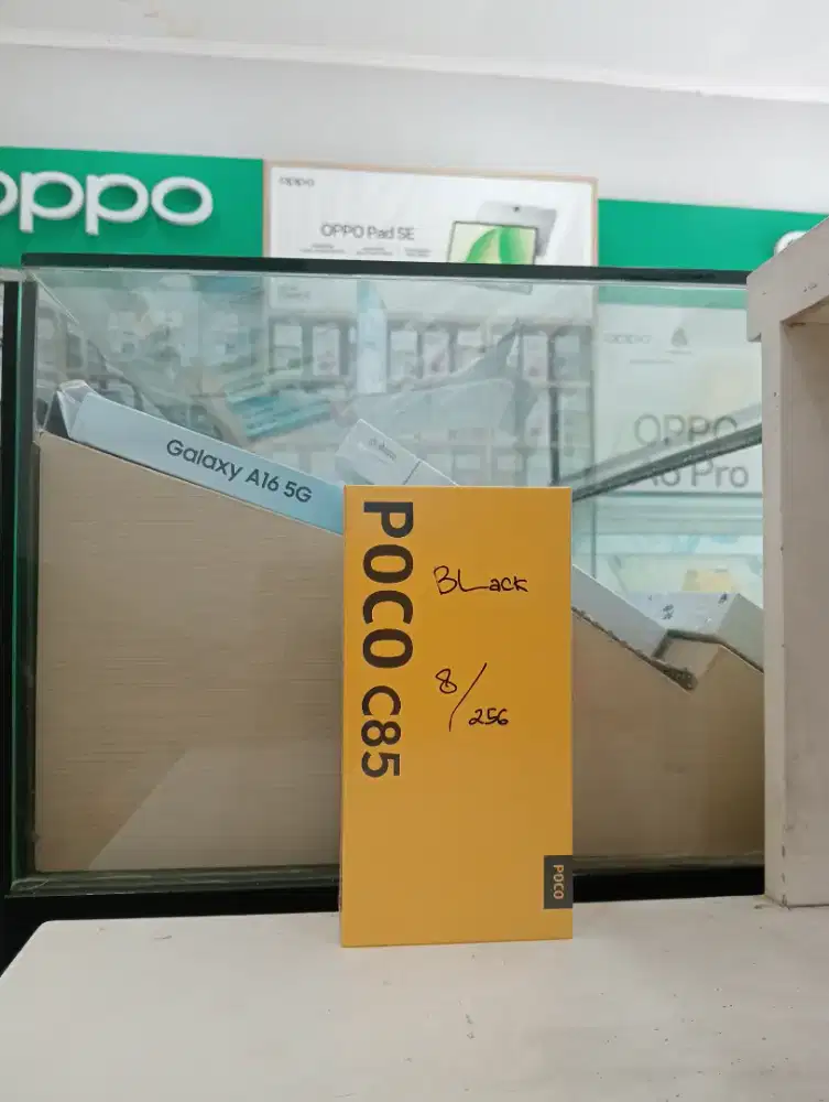 POCO C85 8/256 NEW MURAH QR GADGET