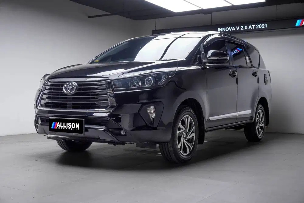 [TDP 1,9Jt] Toyota Kijang Innova 2.0 V MPV AT Hitam NoPol Genap