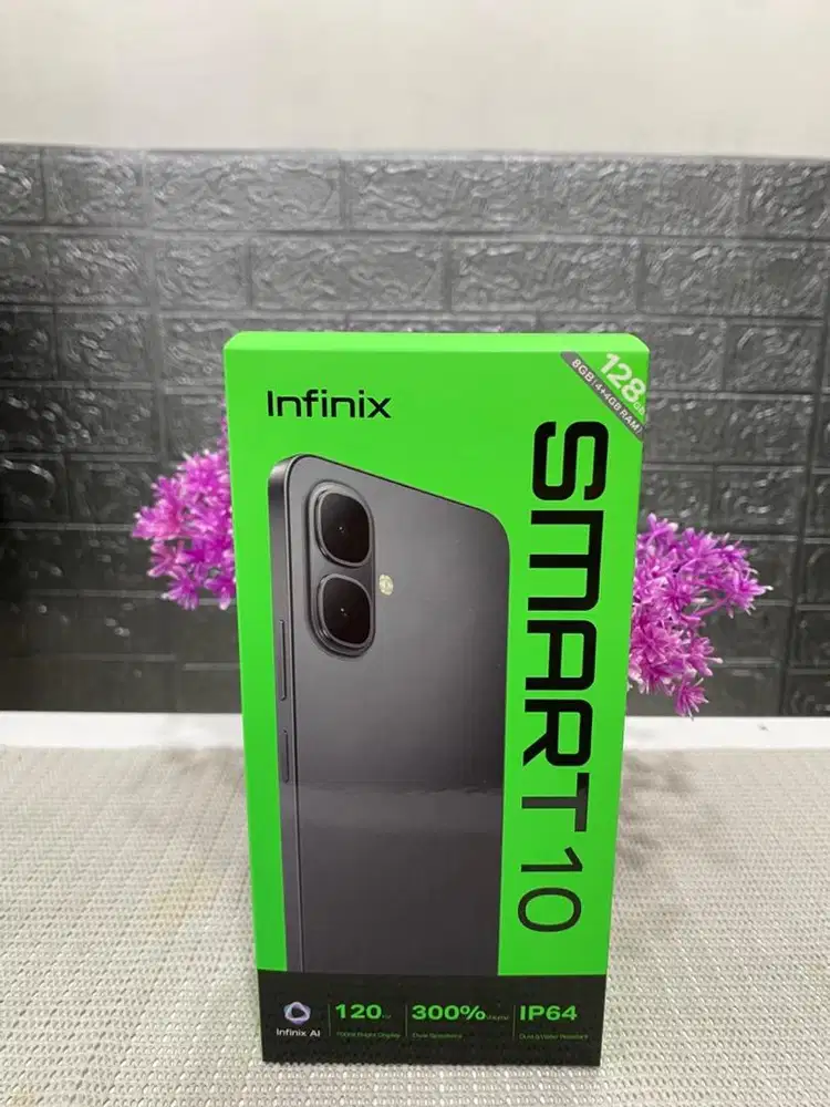 CREDIT-CASH  INFINIX SMART 10 4/128 GB NEW