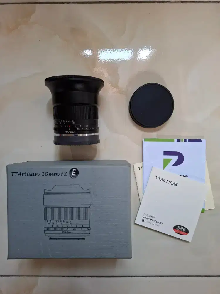 TTartisan 10mm f/2 for Sony E mount very like new