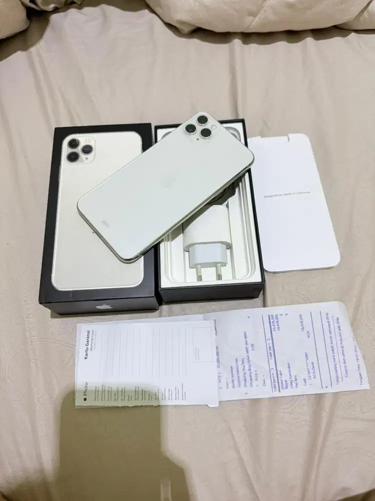 iphone 11 promax 256gb IBOX SILVER