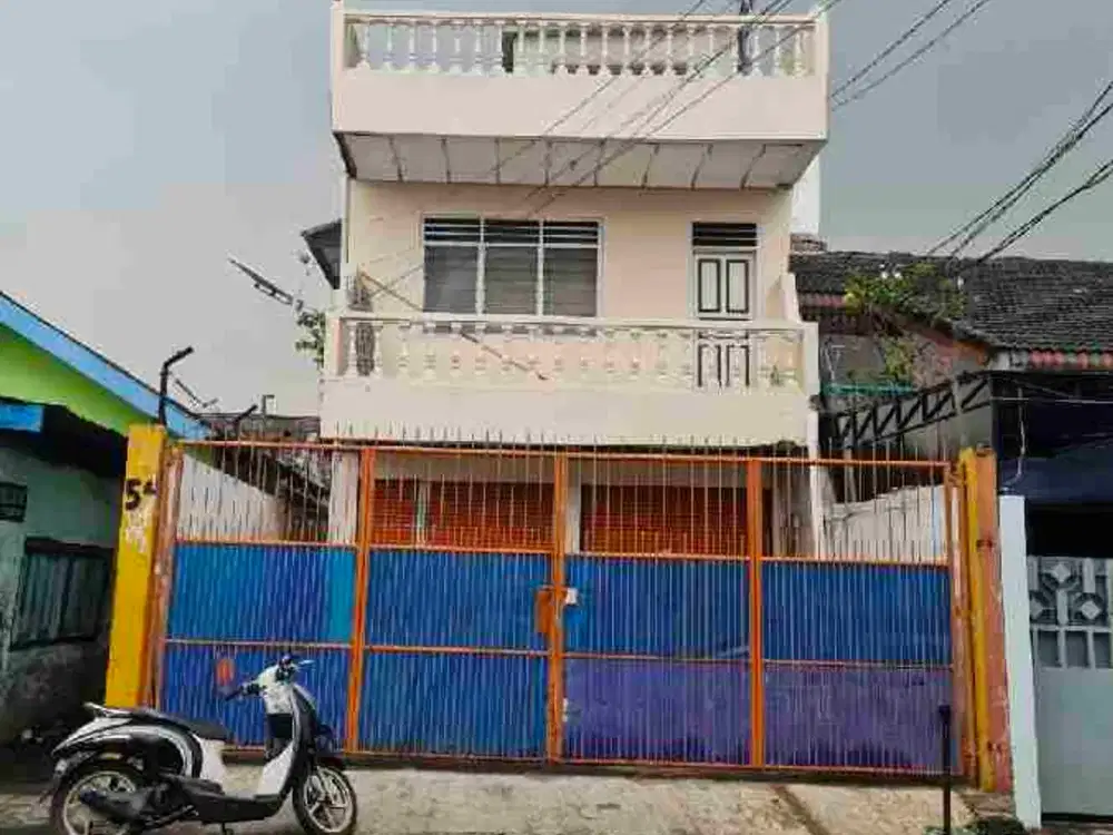 Ruko 2 lantai siap huni