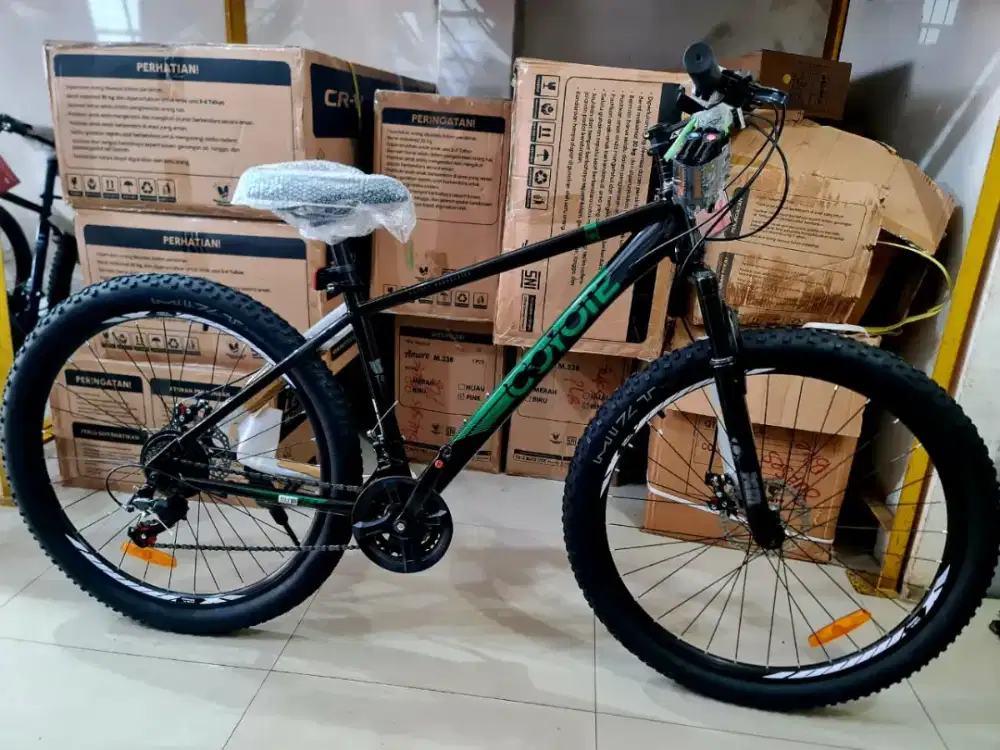 Sepeda Gunung Sepeda MTB 27.5 Inch ELEMENT COYOTE ( VELG TINGGI )