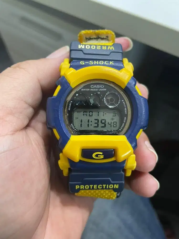 Jam Tangan Digital Gshock G-Shock DW 002 JDM Original