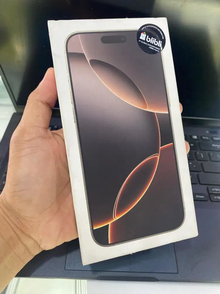 Iphone 16 promax 256 new